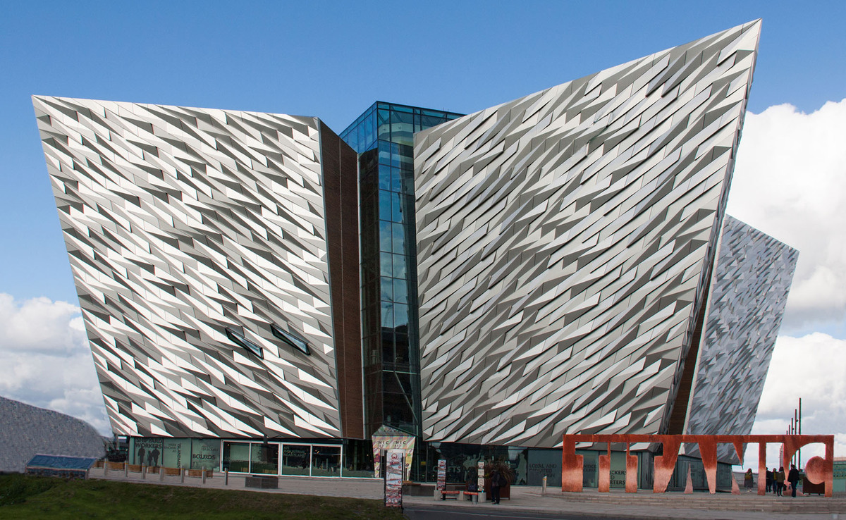 14 Titanic Building